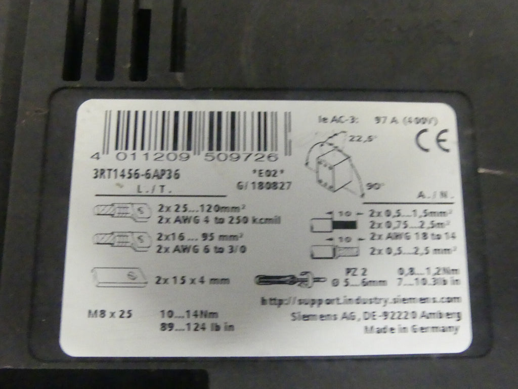 Siemens 3RT1055-6NP36