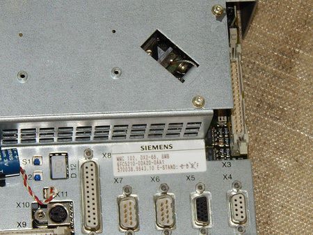 Siemens Sinumerik MMC102  6FC5210-0DA20-0AA1 used