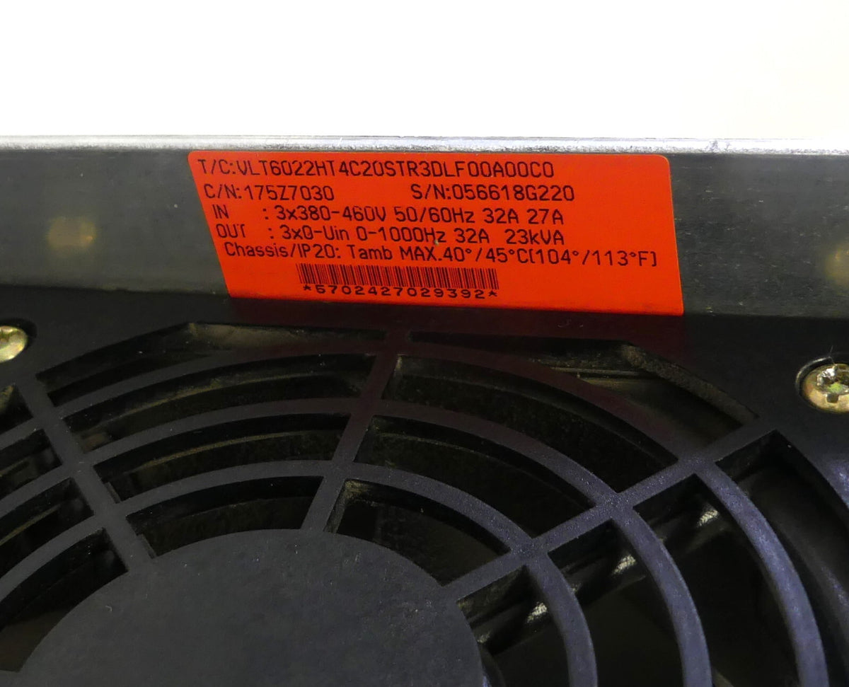 Danfoss VLT6000  VLT6022HT4C20STR3DLF00A00C0