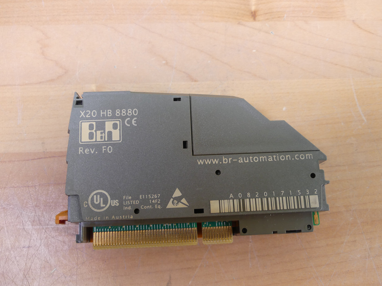 B&R Automation X20HB8880 Base Hub Module Hub-Basismodul Coated X20HB8880