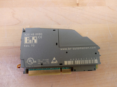 B&R Automation X20HB8880 Base Hub Module Hub-Basismodul Coated X20HB8880