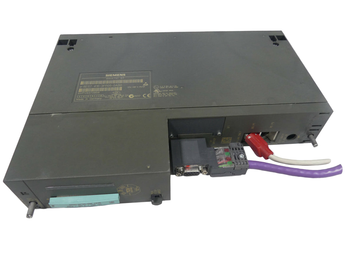 Siemens 6ES7 416-3FR05-0AB0
