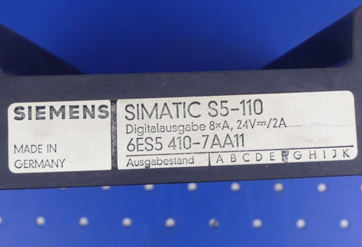 Siemens Simatic S5-110 6ES5-410-7AA11