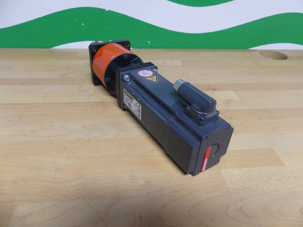 Beckhoff AM8023-0E20-0000 mit tramec EP75/2 Getriebe