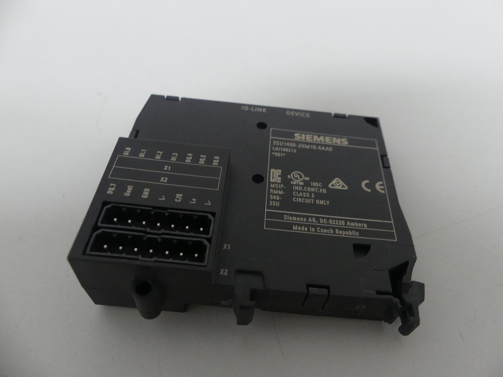 Siemens 3SU1400-2HM10-6AA0