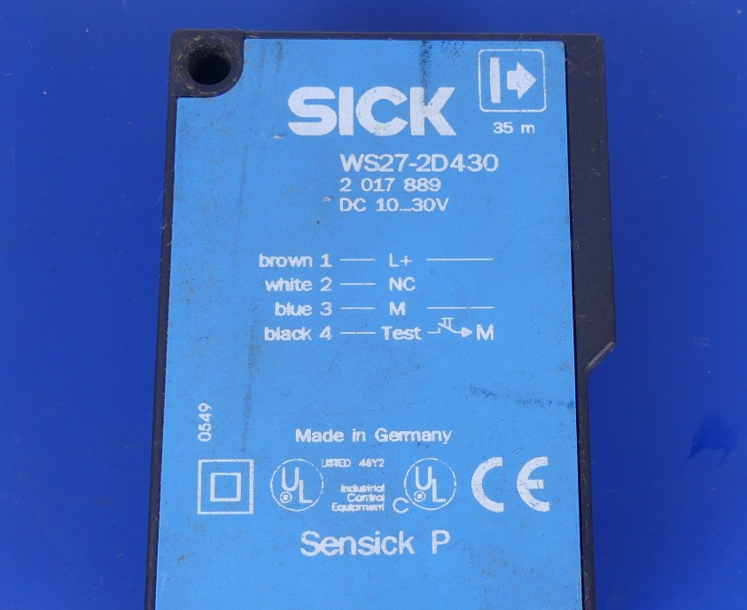 SICK WS27-2D430 / WE27-2D430  2 017 889  Lichtschranke