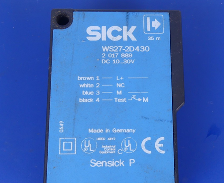 SICK WS27-2D430 / WE27-2D430  2 017 889  Lichtschranke