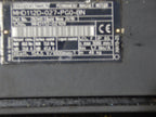 REXROTH INDRAMAT PERMANENT MAGNET MHD112D-027-PG0-BN SERVO MOTOR Used