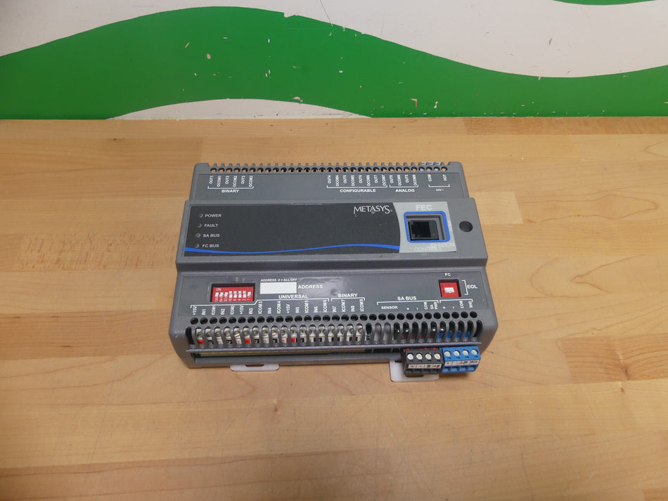 JHONSON CONTROLS MS-FEC2610-0 METASYS SYSTEM