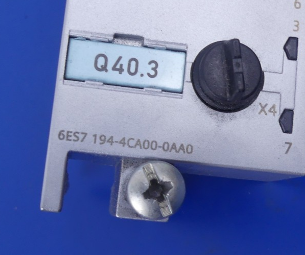Siemens Simatic 6ES7 194-4CA00-0AA0