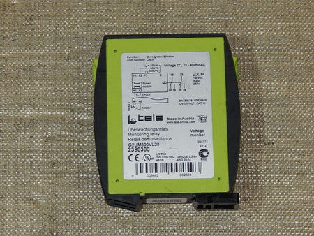 Tele Haase G2UM300VL20 Relais Spannungsüberwachung Monitoring relay 