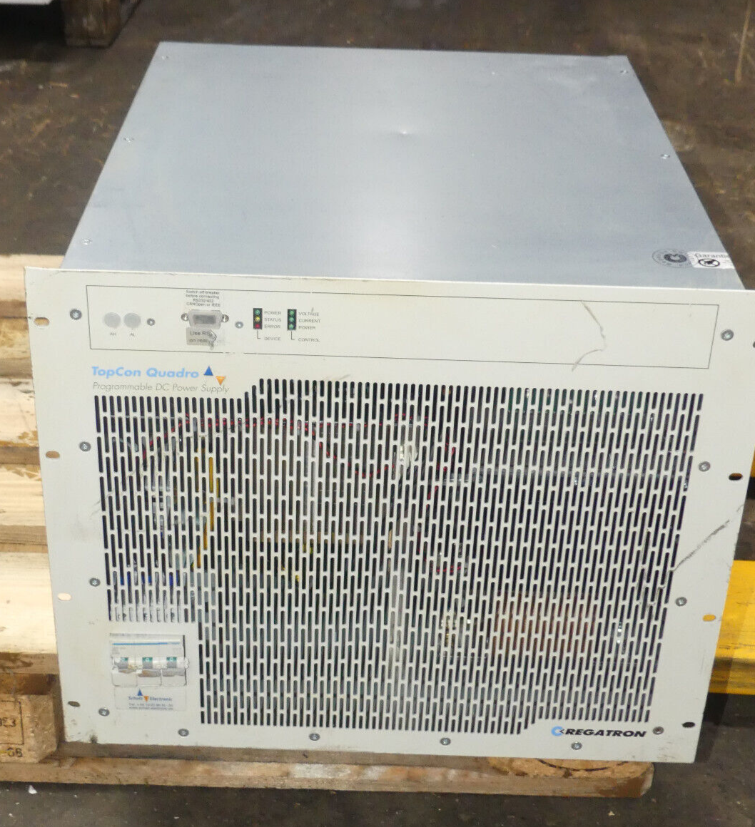 TOPCON QUADRO  DC POWER SUPPLY TC.P.32.500.400.PV leicht beschädgit s.Bilder