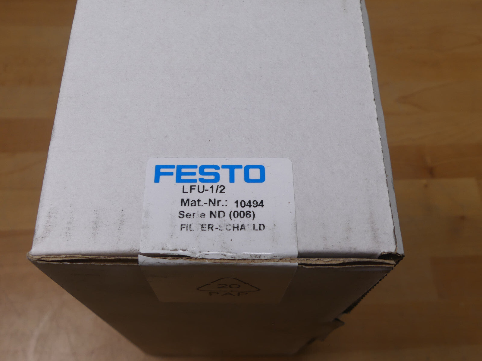 Festo Filter-Schalldämpfer LFU-1/2 10494 Pneumatik Filteranlage Reinigungsgerät