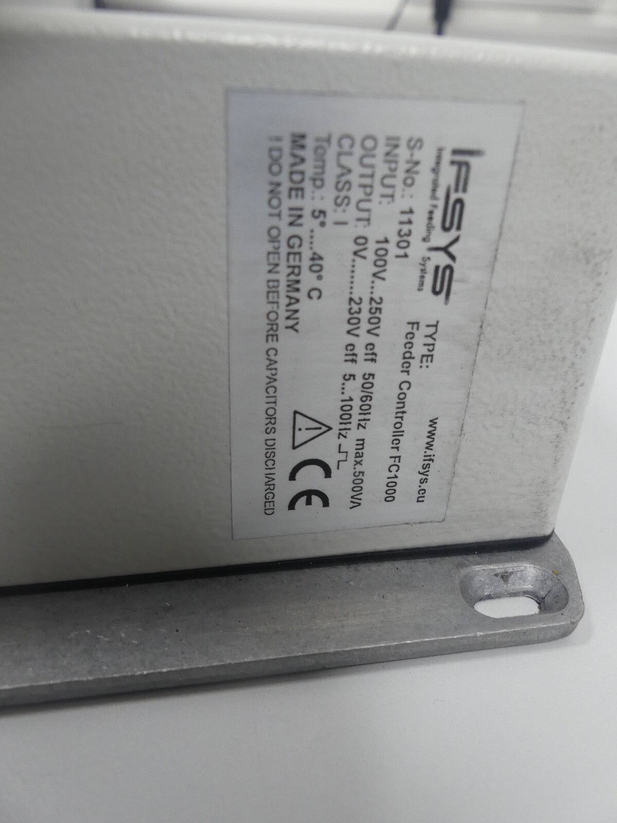 IFSYS Feeder Controller FC1000