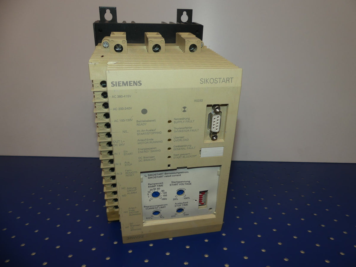 SIEMENS SIKOSTART 3RW2225-1AB15