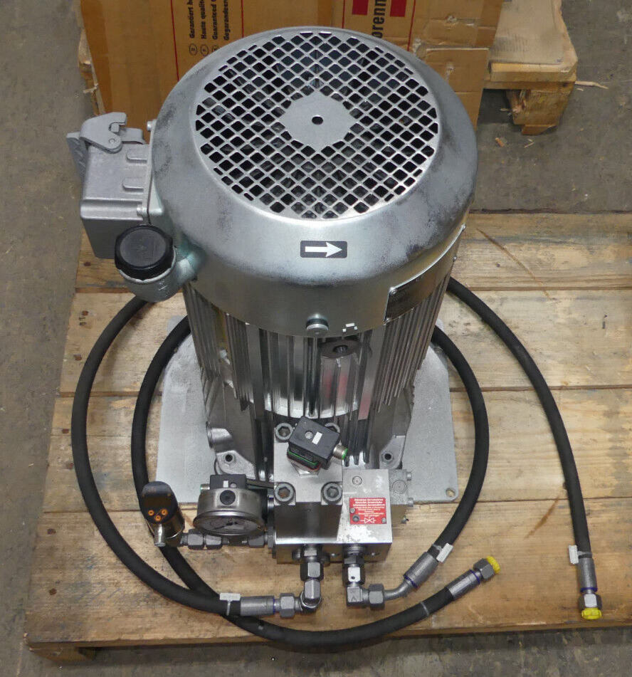 HAWE Hydraulik HK 44V5DT/1P1-h5.6  Hydraulikaggregat Top Zustand s.Bilder