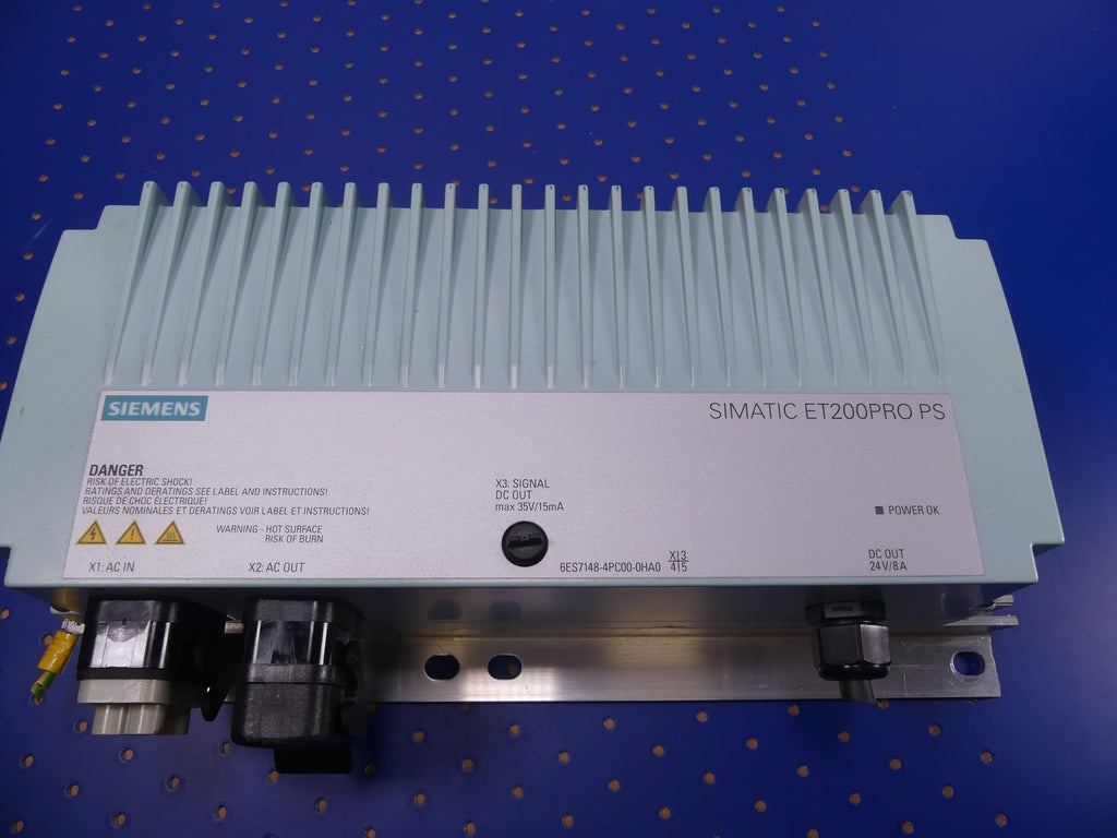 Siemens SIMATIC ET200PRO PS  6ES7 148-4PC00-0HA0