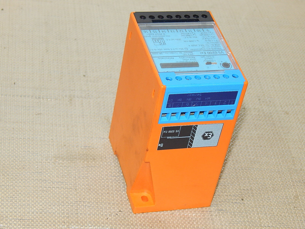  IFM Electronic Strömungswächter VS 0200 Exi / VS0200 Exi PTB.Nr:EX-94.C.2020 X