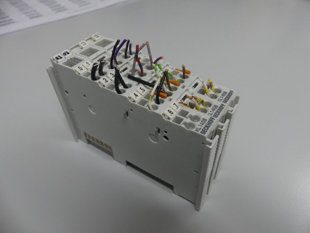 3x Beckhoff KL1408