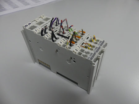 3x Beckhoff KL1408