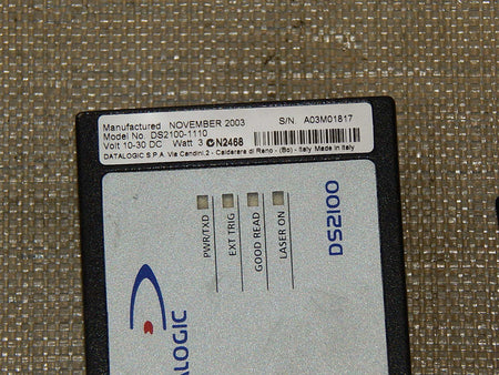 Datalogic Barcode Scanner DS2100-1110 used