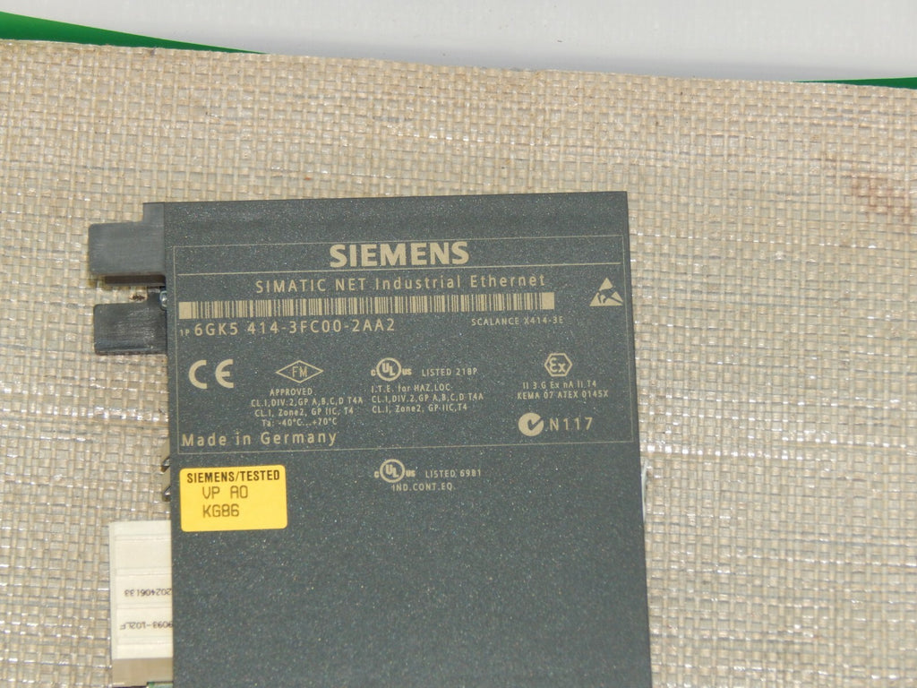  Siemens Simatic - Scalance X-400   6GK5 414-3FC00-2AA2 / 6GK5414-3FC00-2AA2