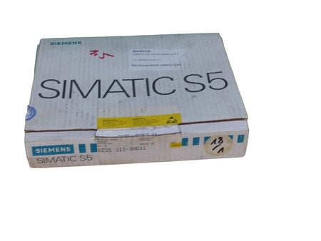Siemens Simatic S5 6ES5312-3AB11   6ES5 312-3AB11