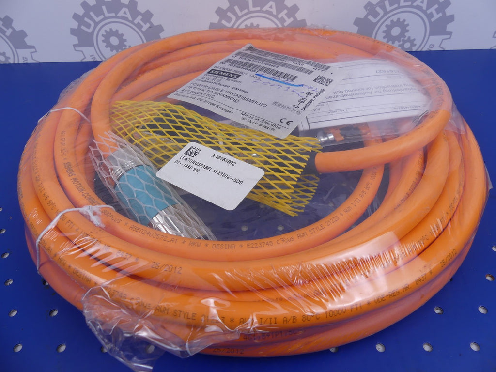 Siemens Leistungsleitung 6FX8002-5DS01-1AK0 9m