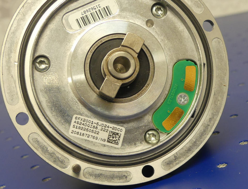 SIEMENS 6FX2001-5JD24-2DC0 Leicht Beschädgit