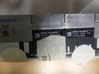 Festo CPX-FB33 CPX-M-VMPA-FB VMPA-VMPA-VMPA-FB-VMPA1 Ventilinsel s.Bilder