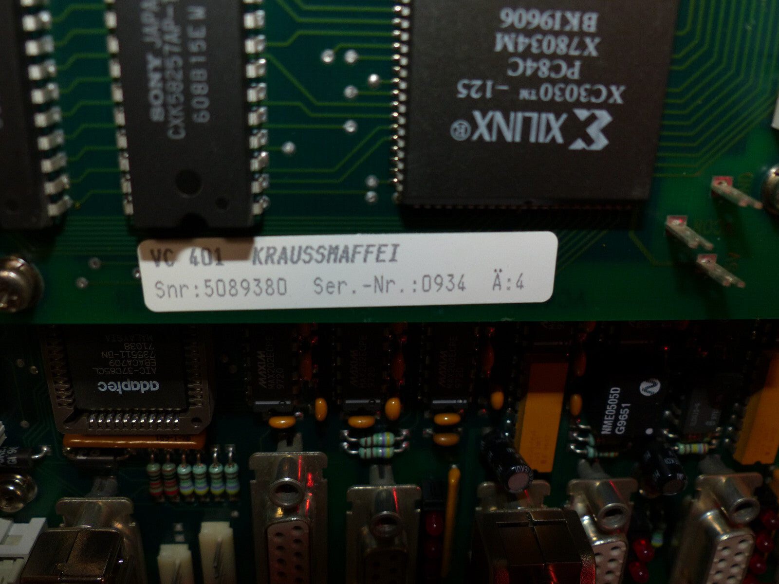 Krauss Maffei MT400 +LC400  + MC3+VC401+BR400+Display + Gehäuse s.Bilder