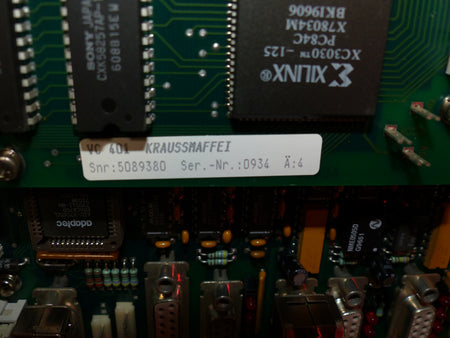 Krauss Maffei MT400 +LC400  + MC3+VC401+BR400+Display + Gehäuse s.Bilder