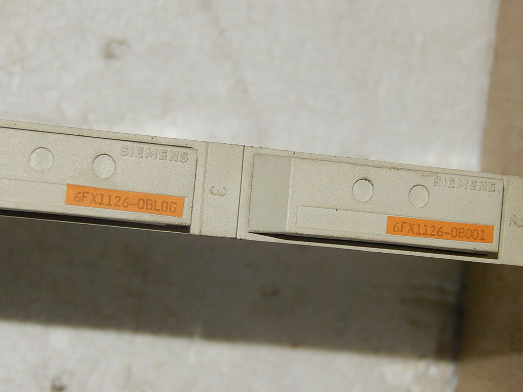 Siemens Sinumerik 6FX1120-2CA00 Version C + 2x6FX1126-0BD001x 6FX1126-0BL00 Used
