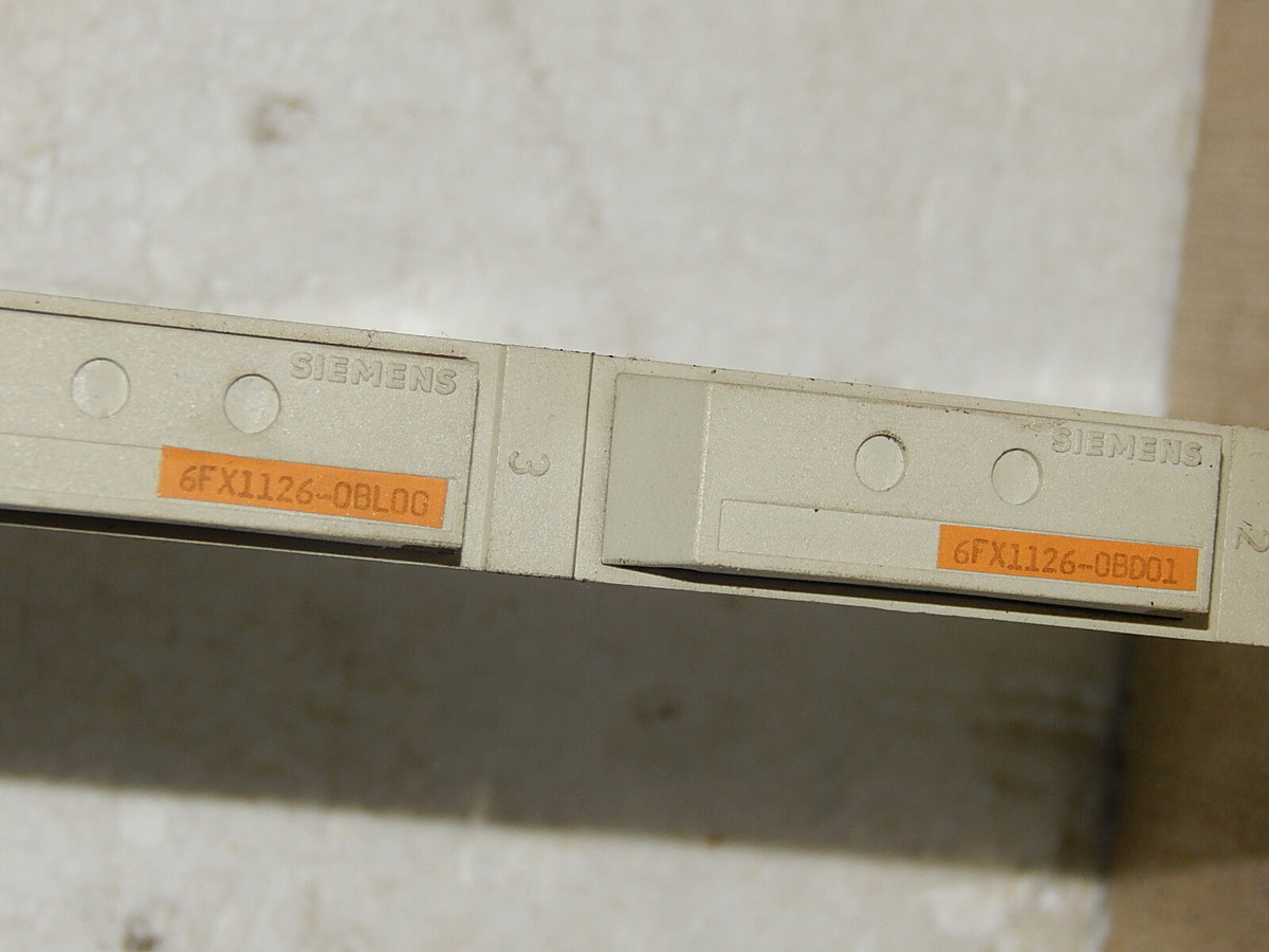 Siemens Sinumerik 6FX1120-2CA00 Version C + 2x6FX1126-0BD001x 6FX1126-0BL00 Used