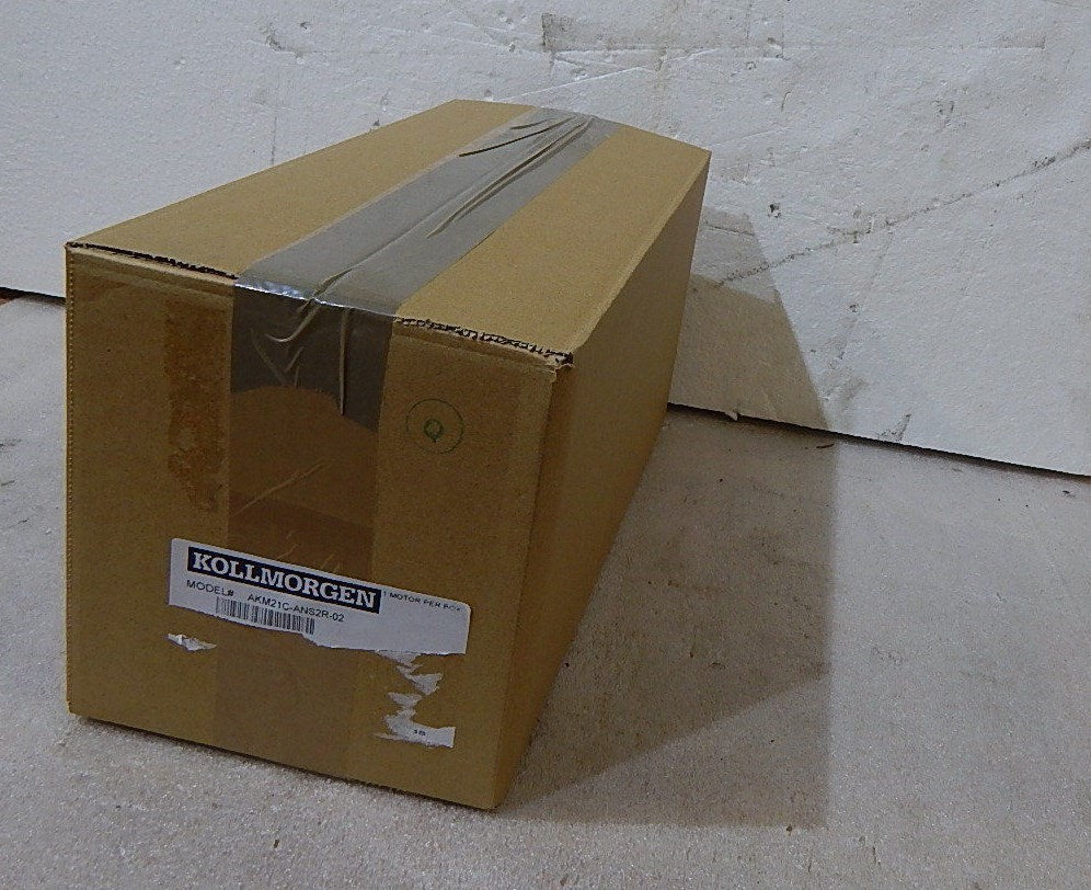 Kollmorgen  SERVOMOTOR  AKM21C-ANS2R-02 