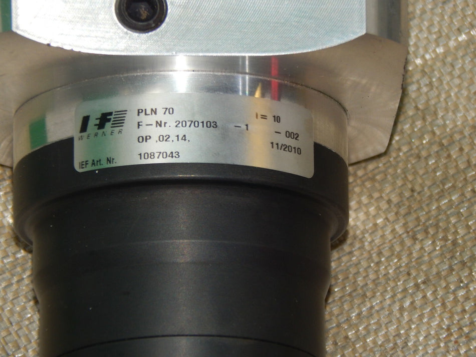 IEF PLN 70 i=10  F-Nr.2070103 used