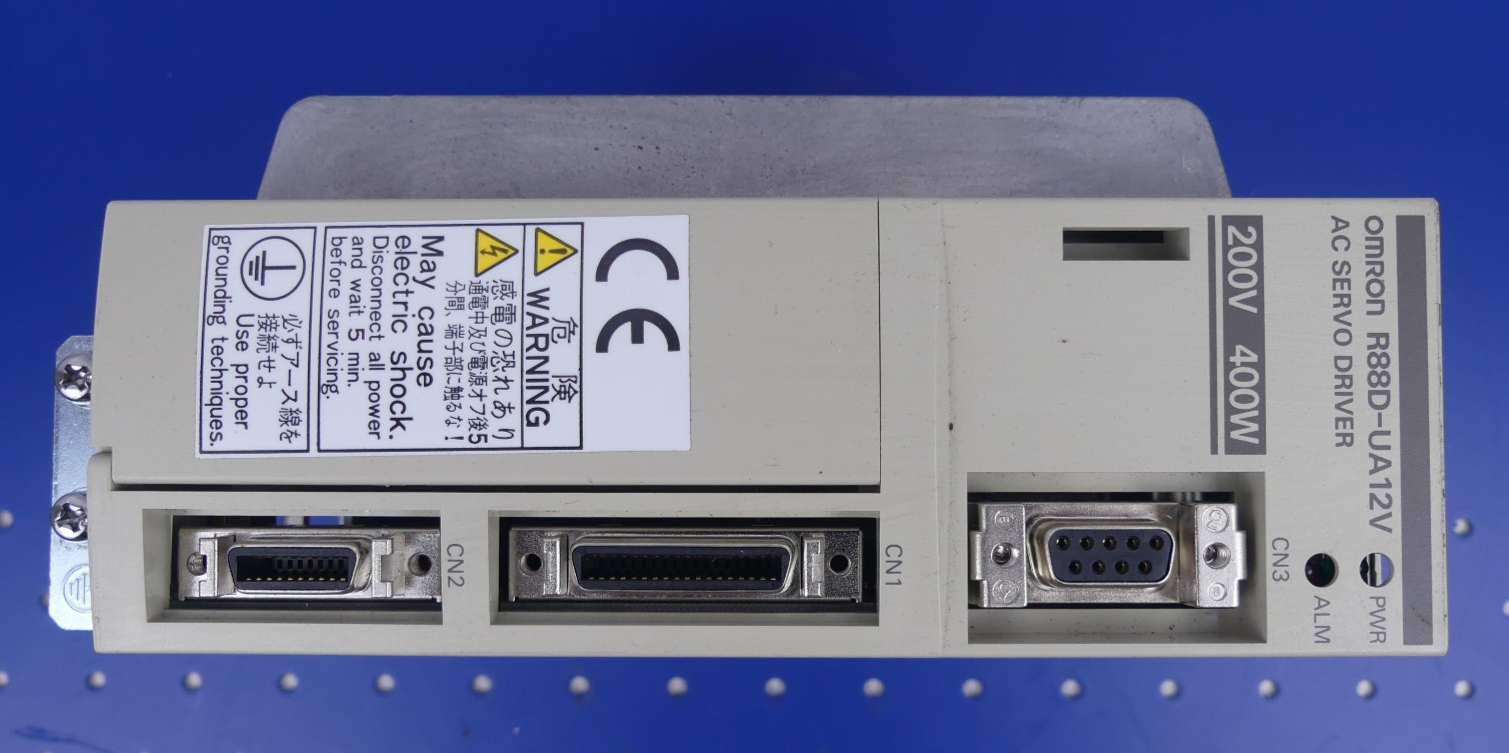 Omron R88D-UA12V AC Servo Driver