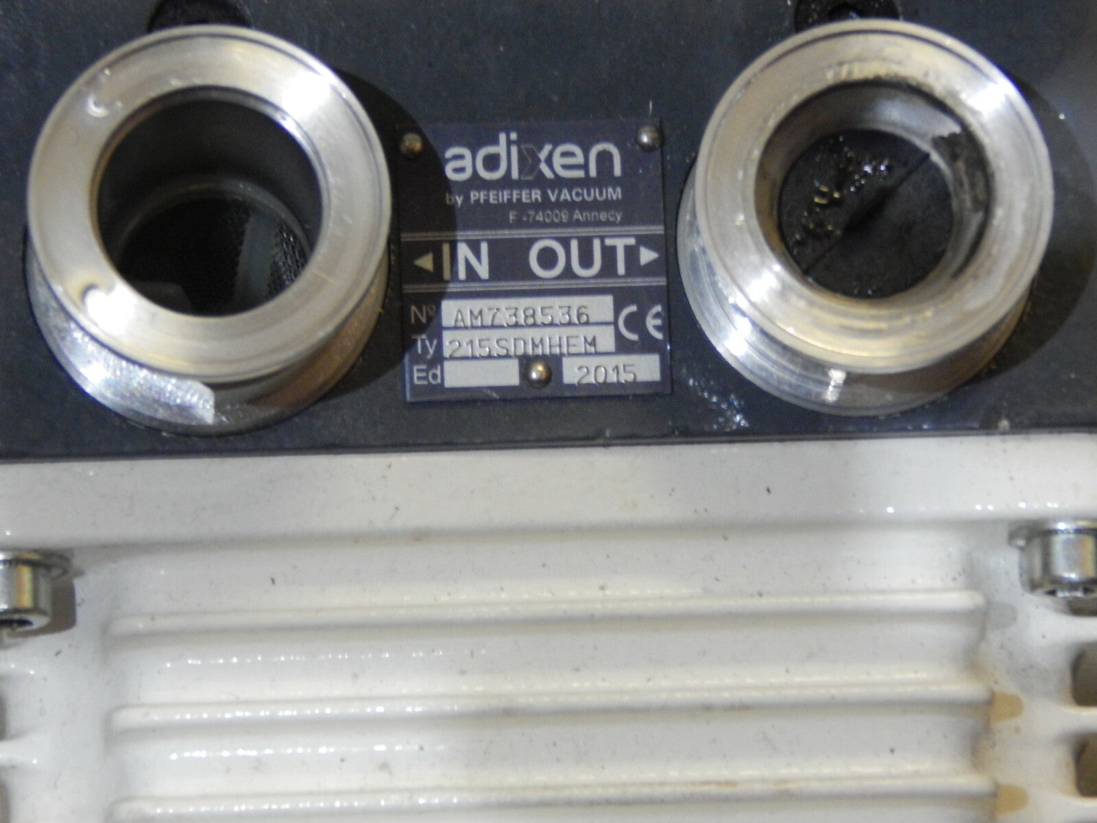 Pfeiffer Vacuum adixen 215SDMHEM / AM738536 Bj.2015