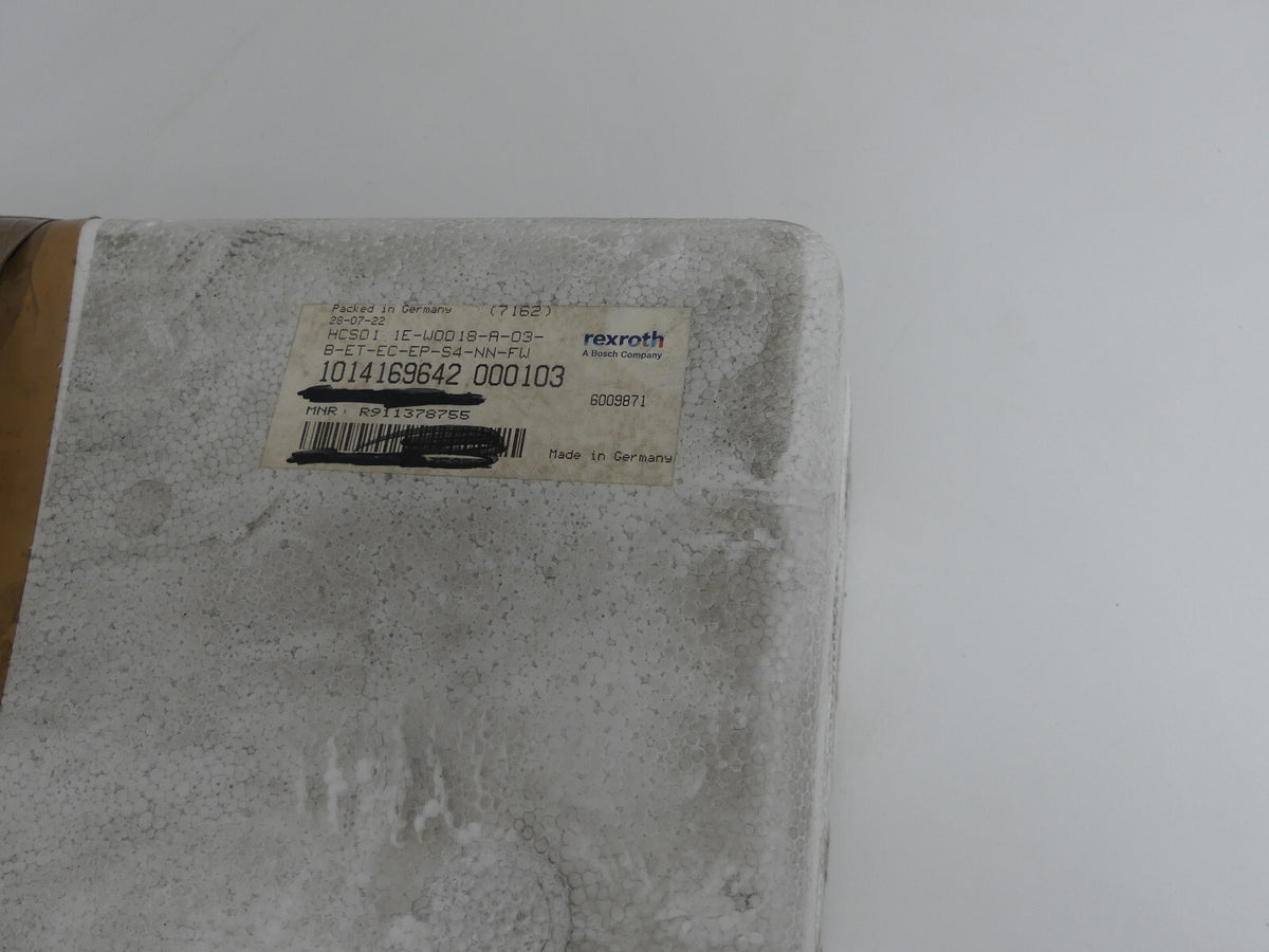 Rexroth HCS01.1E-W0018-A-03-B-ET-EC-EP-S4-NN-FW
