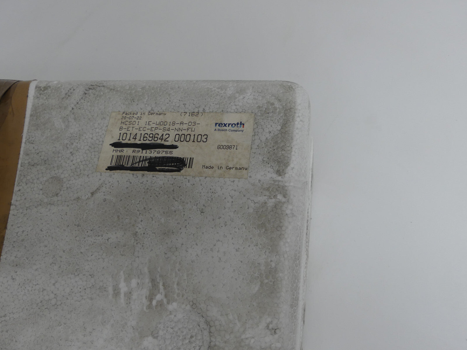 Rexroth HCS01.1E-W0018-A-03-B-ET-EC-EP-S4-NN-FW