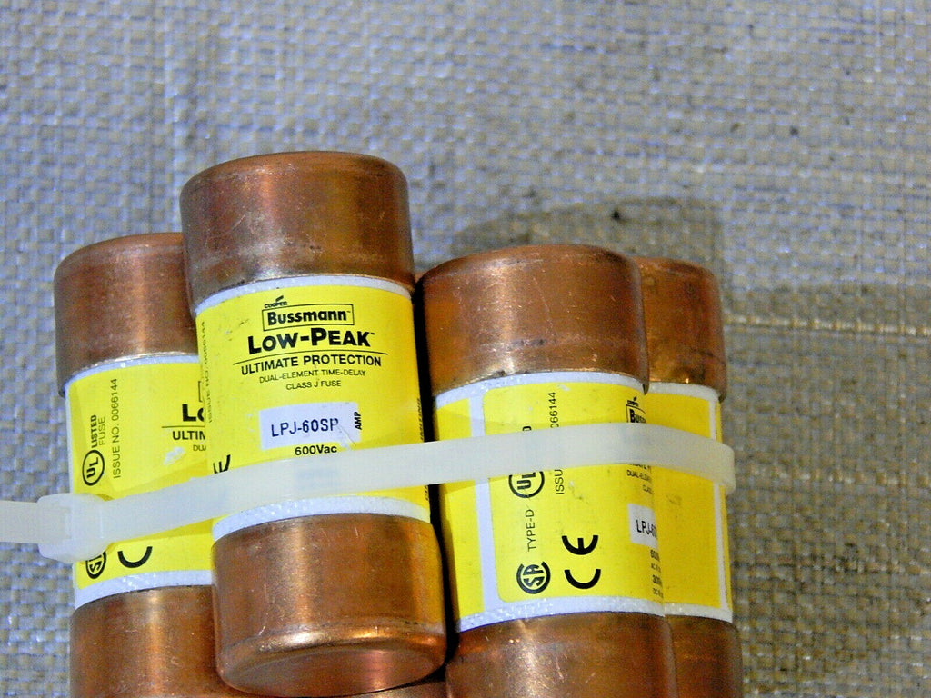  7x Bussmann Low-Peak Sicherung / Fuse   LPJ-60SP  
