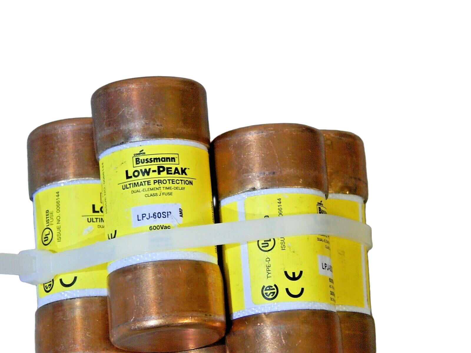  7x Bussmann Low-Peak Sicherung / Fuse   LPJ-60SP  