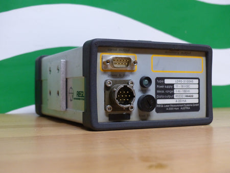 RIEGL LD90-3100HS  Laser Measurement System