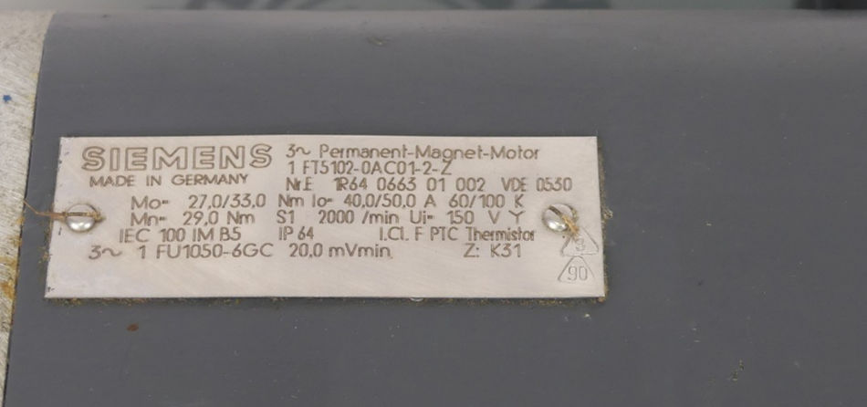 SIEMENS 1FT5102-0AC01-2-Z