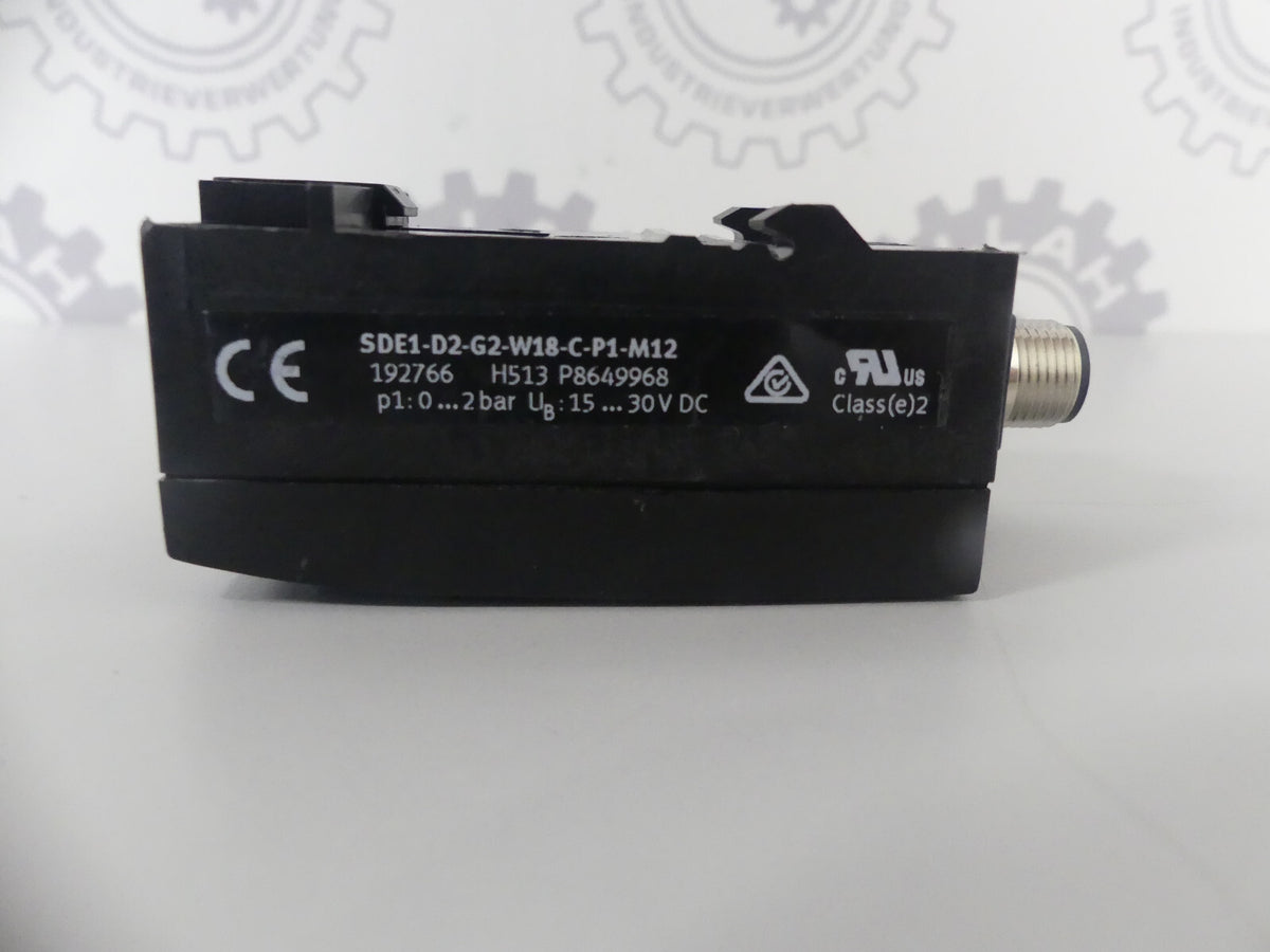 FESTO SDE1-D2-G2-W18-C-P1-M12