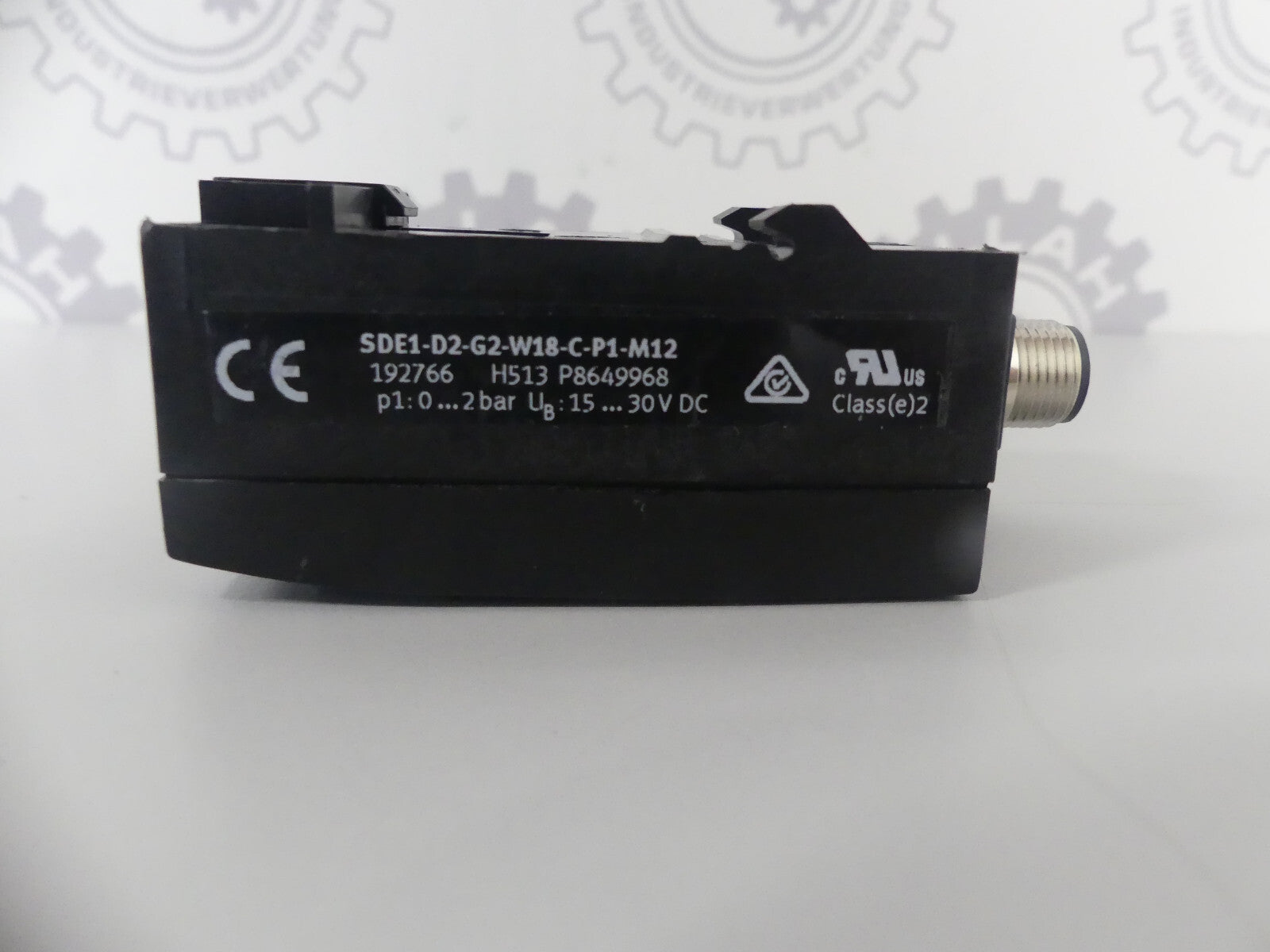 FESTO SDE1-D2-G2-W18-C-P1-M12