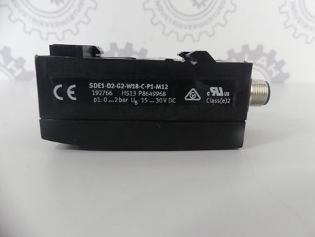 FESTO SDE1-D2-G2-W18-C-P1-M12