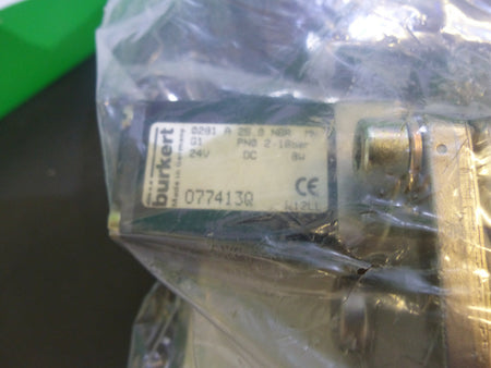 Bürkert magnetventil 0281 25,0 s. Bilder