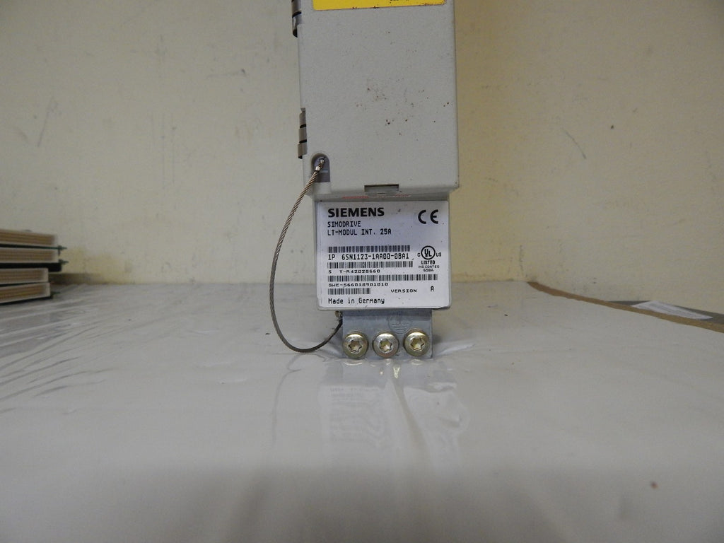 Siemens Simodrive LT-Modul Int. 25A 6SN1123-1AA00-0BA1 Used