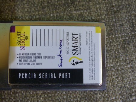 Smart PCMCIA Serial Port